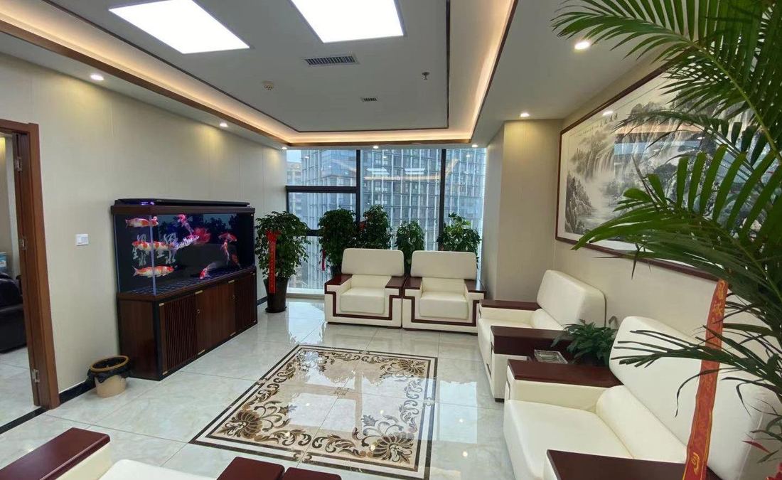 办公大厅及洽谈区