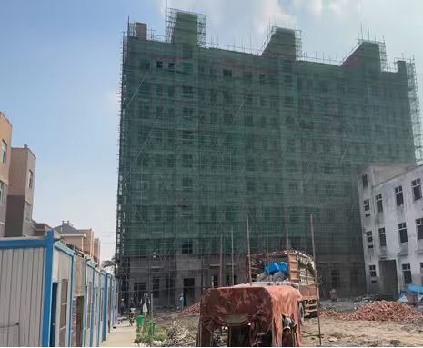 蒙城绿源乐土商业广场总承包工程